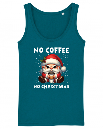 pentru cadou Secret Santa - No coffee no Christmas Ocean Depth