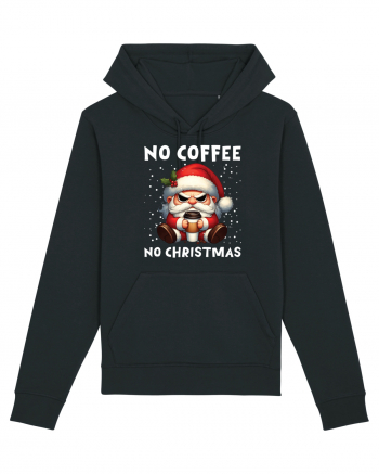 pentru cadou Secret Santa - No coffee no Christmas Black