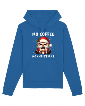 pentru cadou Secret Santa - No coffee no Christmas Royal Blue