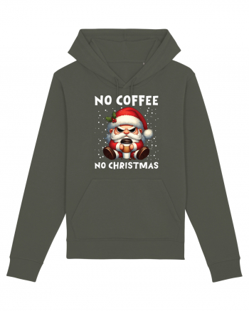 pentru cadou Secret Santa - No coffee no Christmas Khaki