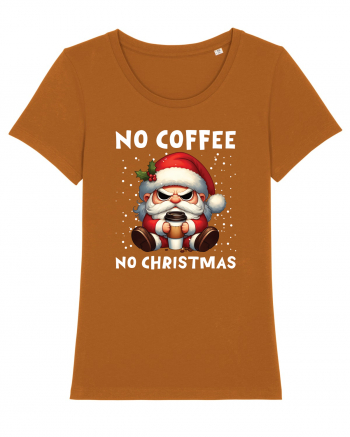 pentru cadou Secret Santa - No coffee no Christmas Roasted Orange