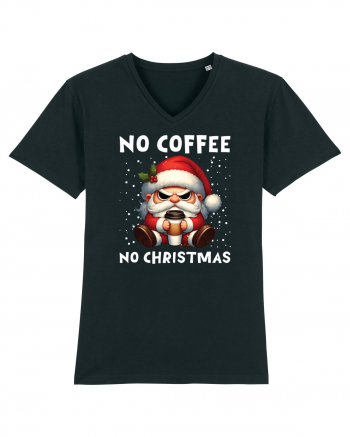 pentru cadou Secret Santa - No coffee no Christmas Black