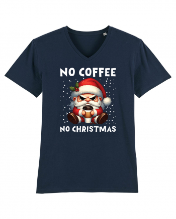 pentru cadou Secret Santa - No coffee no Christmas French Navy