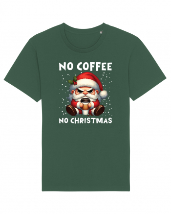 pentru cadou Secret Santa - No coffee no Christmas Bottle Green