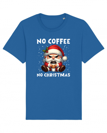 pentru cadou Secret Santa - No coffee no Christmas Royal Blue