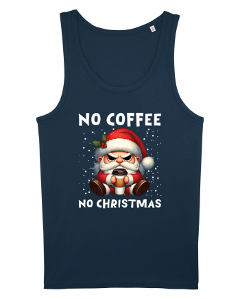 pentru cadou Secret Santa - No coffee no Christmas Navy