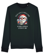 pentru cadou Secret Santa - Vreau lista cu faptele bune Bluză mânecă lungă Unisex Rise