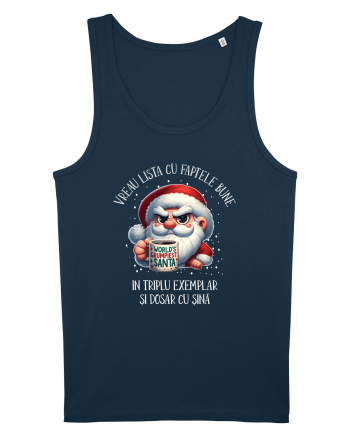 pentru cadou Secret Santa - Vreau lista cu faptele bune Navy