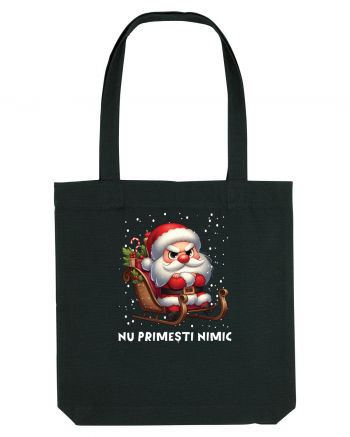 pentru cadou Secret Santa - Nu primești nimic Black