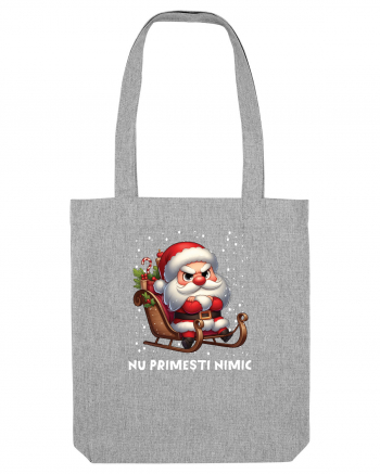 pentru cadou Secret Santa - Nu primești nimic Heather Grey