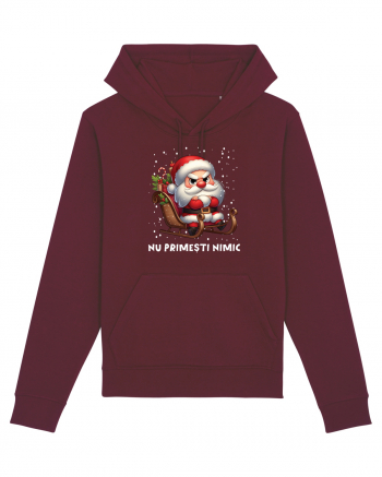 pentru cadou Secret Santa - Nu primești nimic Burgundy