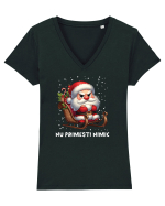 pentru cadou Secret Santa - Nu primești nimic Tricou mânecă scurtă guler V Damă Evoker