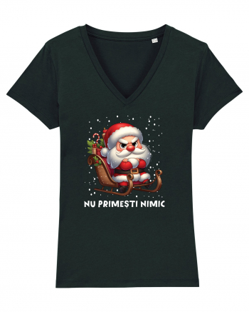 pentru cadou Secret Santa - Nu primești nimic Black