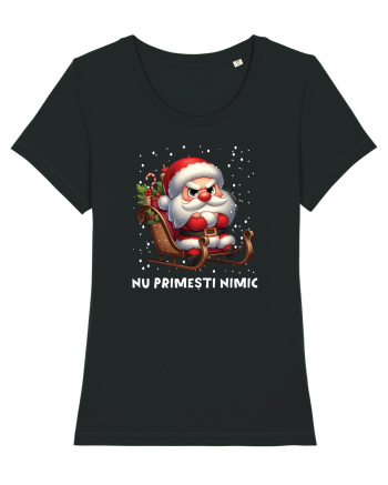 pentru cadou Secret Santa - Nu primești nimic Black