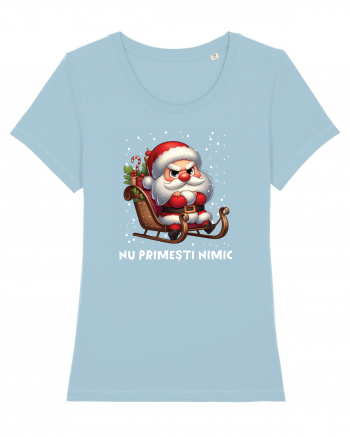 pentru cadou Secret Santa - Nu primești nimic Sky Blue