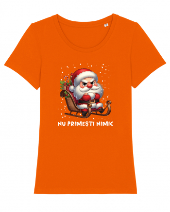 pentru cadou Secret Santa - Nu primești nimic Bright Orange