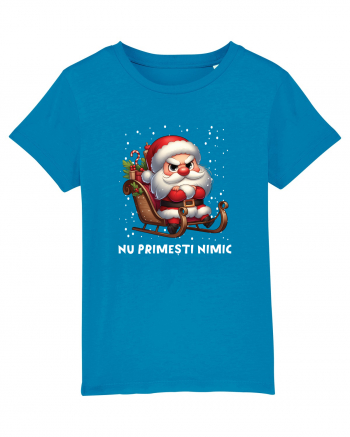 pentru cadou Secret Santa - Nu primești nimic Azur