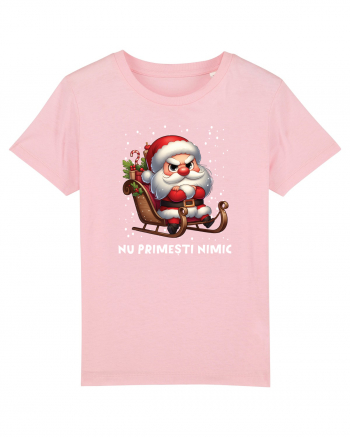 pentru cadou Secret Santa - Nu primești nimic Cotton Pink