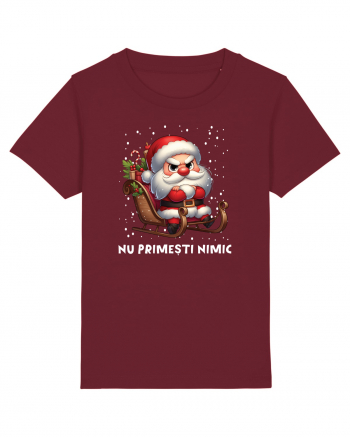 pentru cadou Secret Santa - Nu primești nimic Burgundy