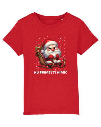 pentru cadou Secret Santa - Nu primești nimic Red