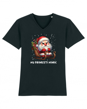 pentru cadou Secret Santa - Nu primești nimic Black