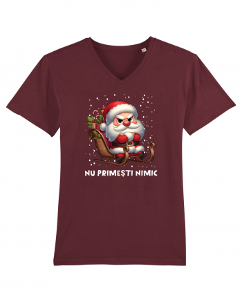 pentru cadou Secret Santa - Nu primești nimic Burgundy