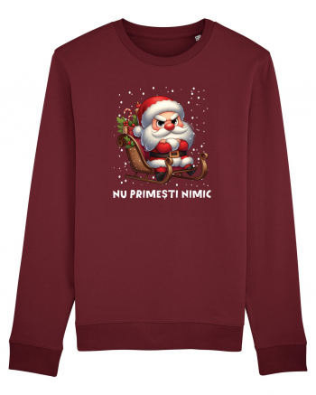 pentru cadou Secret Santa - Nu primești nimic Burgundy