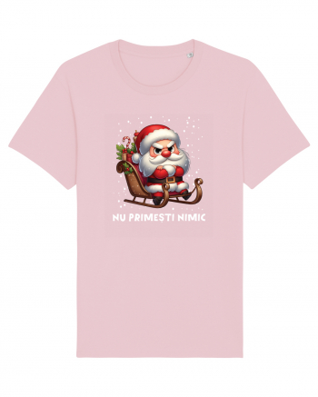 pentru cadou Secret Santa - Nu primești nimic Cotton Pink