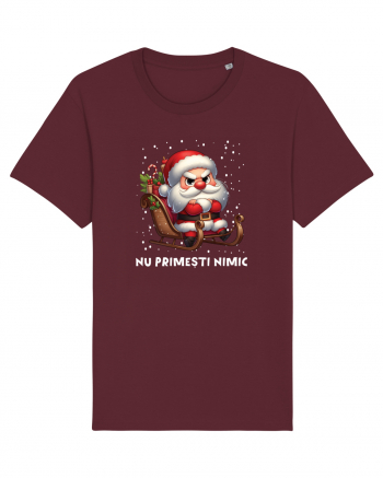 pentru cadou Secret Santa - Nu primești nimic Burgundy