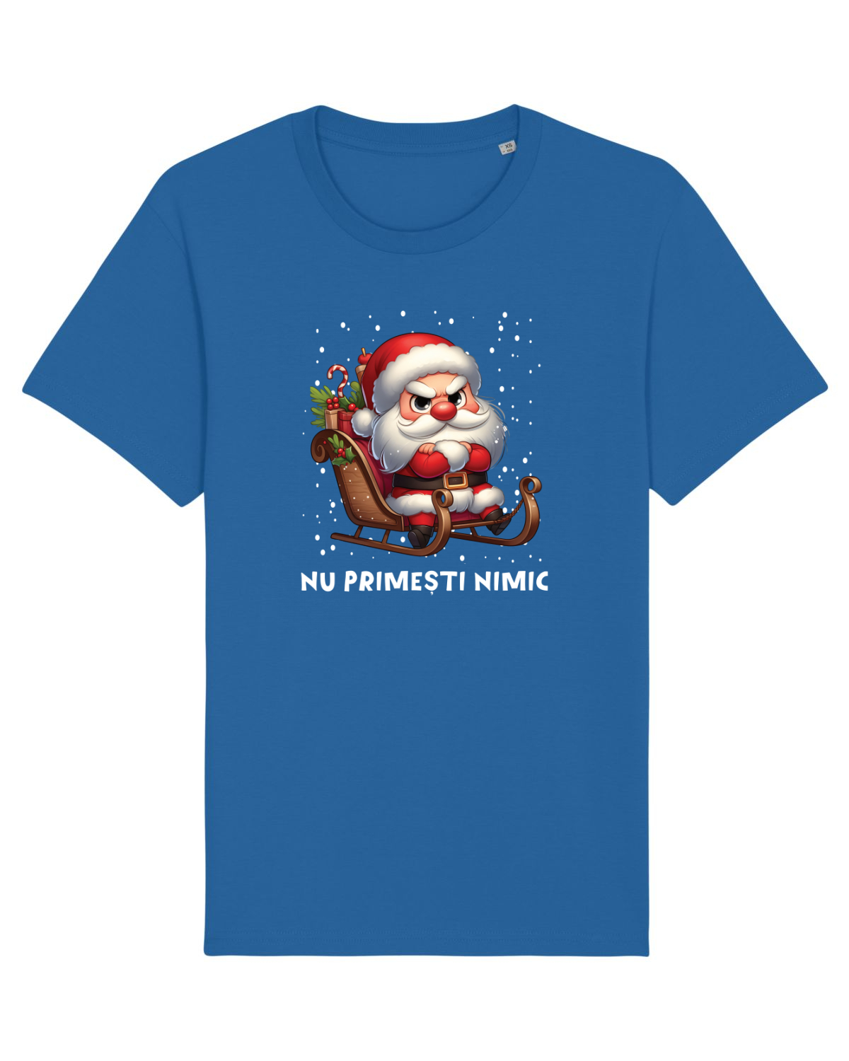 Tricou mânecă scurtă Unisex Rocker Royal Blue