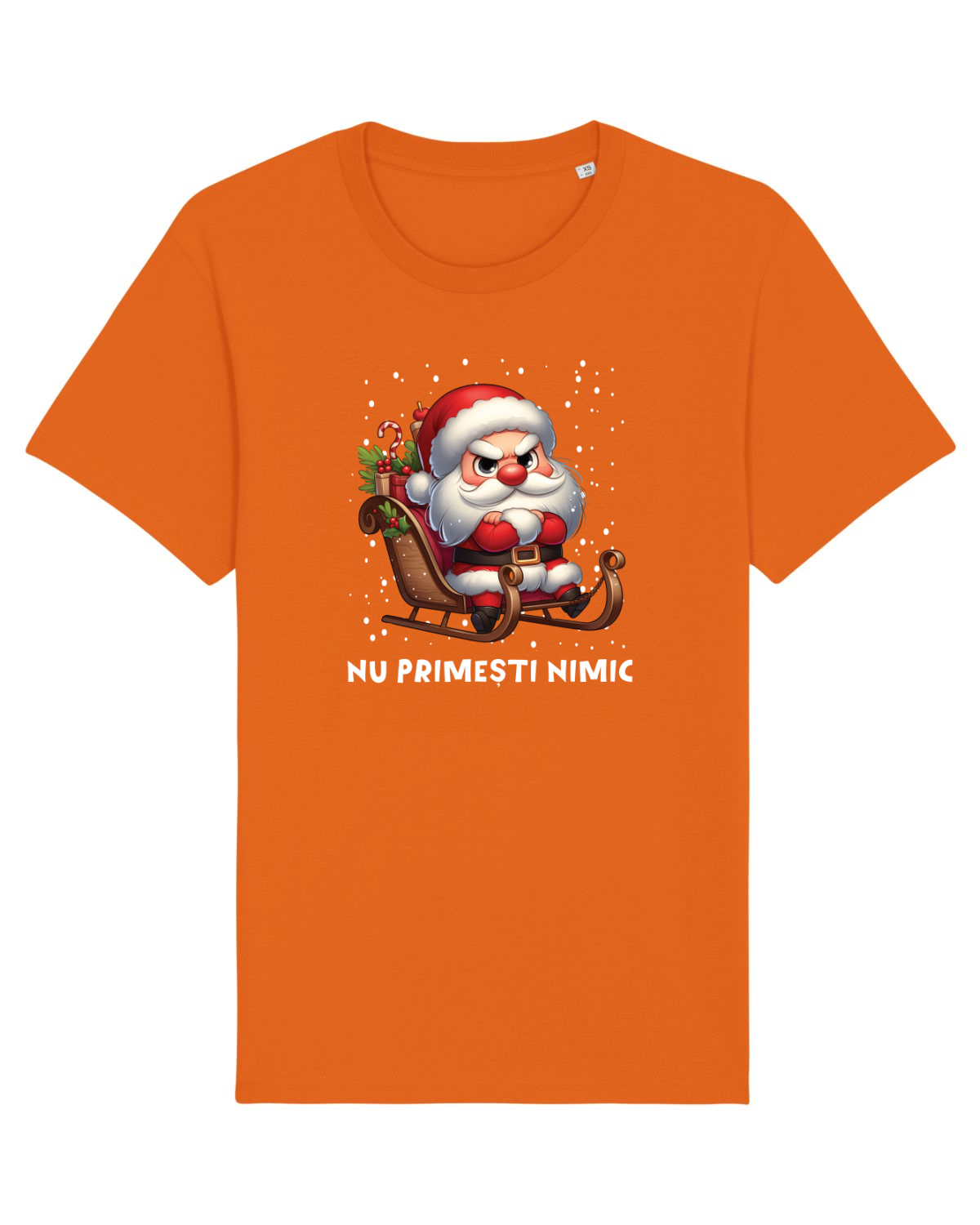 Tricou mânecă scurtă Unisex Rocker Bright Orange