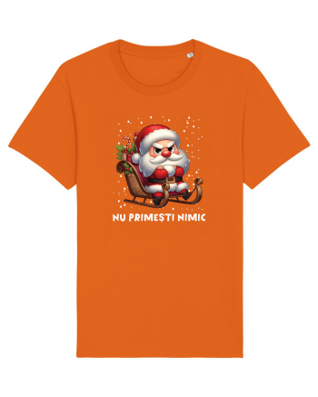 pentru cadou Secret Santa - Nu primești nimic Bright Orange