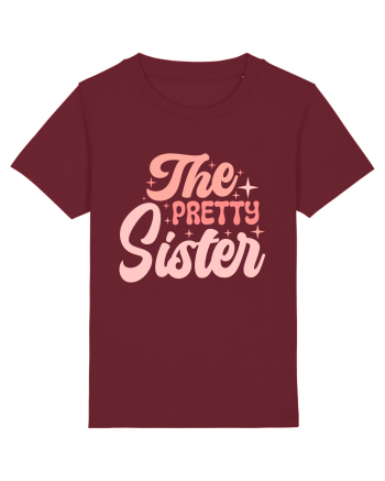 The Pretty Sister Burgundy