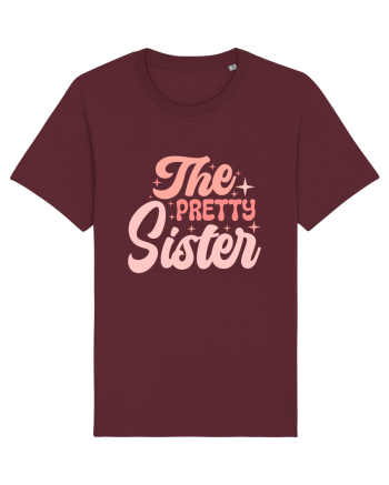 The Pretty Sister Burgundy