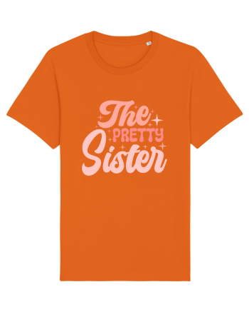 The Pretty Sister Bright Orange