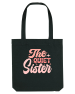 The Quiet Sister Sacoșă textilă