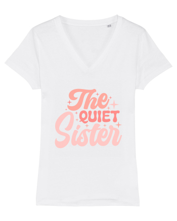 The Quiet Sister White