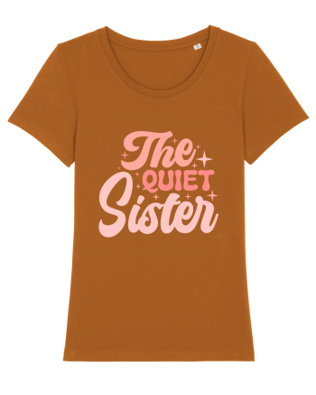 The Quiet Sister Roasted Orange