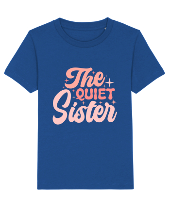 The Quiet Sister Majorelle Blue