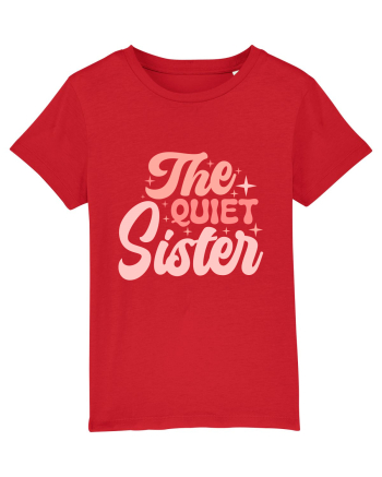 The Quiet Sister Red