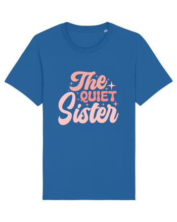 The Quiet Sister Royal Blue