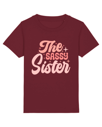 The Sassy Sister Burgundy