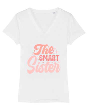 The Smart Sister White