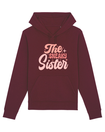 The Sneaky Sister Burgundy