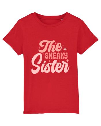 The Sneaky Sister Red