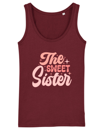 The Sweet Sister Burgundy