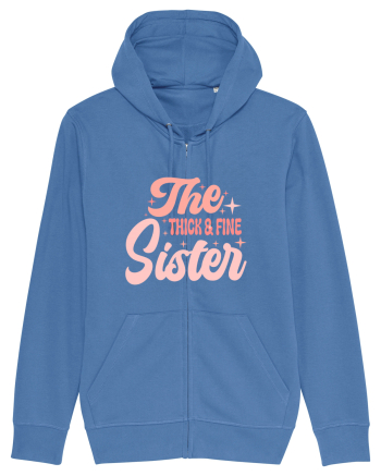 The Thick and Fine Sister Bright Blue