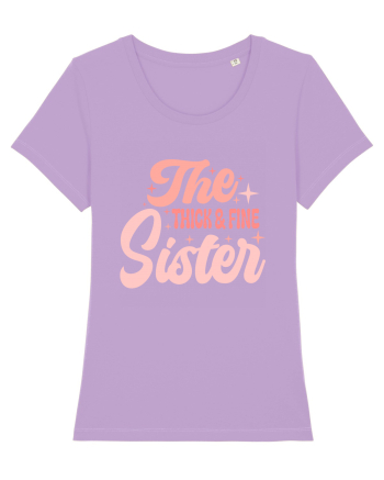 The Thick and Fine Sister Lavender Dawn