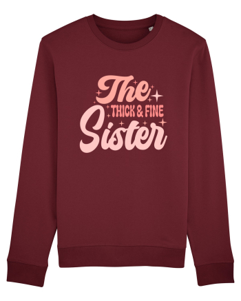 The Thick and Fine Sister Burgundy