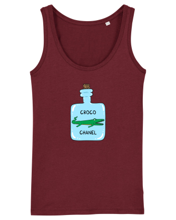 CROCO Chanel Burgundy
